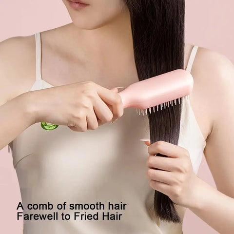 Self Cleaning Detangling Hair Brush – Buy 1 Get 1 Free - diverse depot official