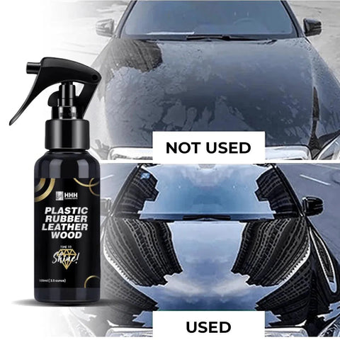 4-in-1 Shine & Protect Spray – 100ml for Leather, Plastic, Rubber & Wood - diverse depot official