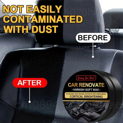 Ultimate Car Interior Wax — Restores & Protects (USA-Imported)