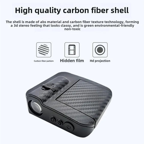 Imported Wireless Car Door Projector | Auto Sensor Welcome Light | 7-Days Free Replacement