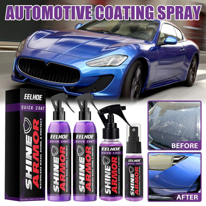 Shine Armor 3-in-1 Ceramic Coating Spray - diverse depot official