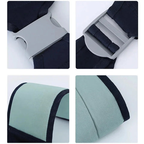 Baby Wrap Sling Carrier – Breathable Cotton Mesh Sling for Newborn to Toddler | 7 Days Warranty Included