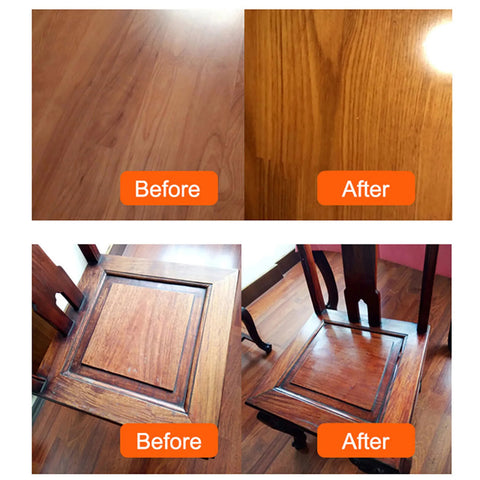 Beeswax Furniture Shiner - (UAE Imported)
