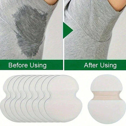Disposable Underarm Sweat Pads - Invisible, Breathable, Anti-Odor & Comfortable - diverse depot official