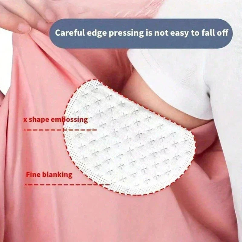 Disposable Underarm Sweat Pads - Invisible, Breathable, Anti-Odor & Comfortable - diverse depot official