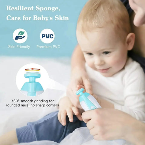 Mom’s Favorite: Electric Baby Nail Clipper – Soft, Safe & Stress-Free | 7-Days Warranty