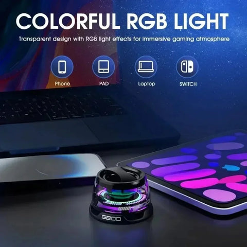 Imported Mini Magnetic Bluetooth Speaker | Portable Wireless Stereo with Deep Bass | 7-Days Free Replacement