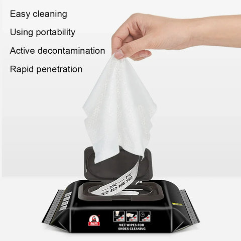 Instant Shoe Cleaning Wipes – Buy 1 Get 1 Free - diverse depot official