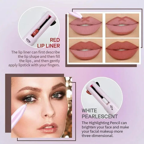 4-in-1 Makeup Pen – (USA Imported)