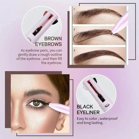 4-in-1 Makeup Pen – (USA Imported)