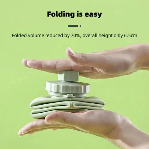 Folding Silicone Water Bottle – Leakproof, Portable & Eco-Friendly