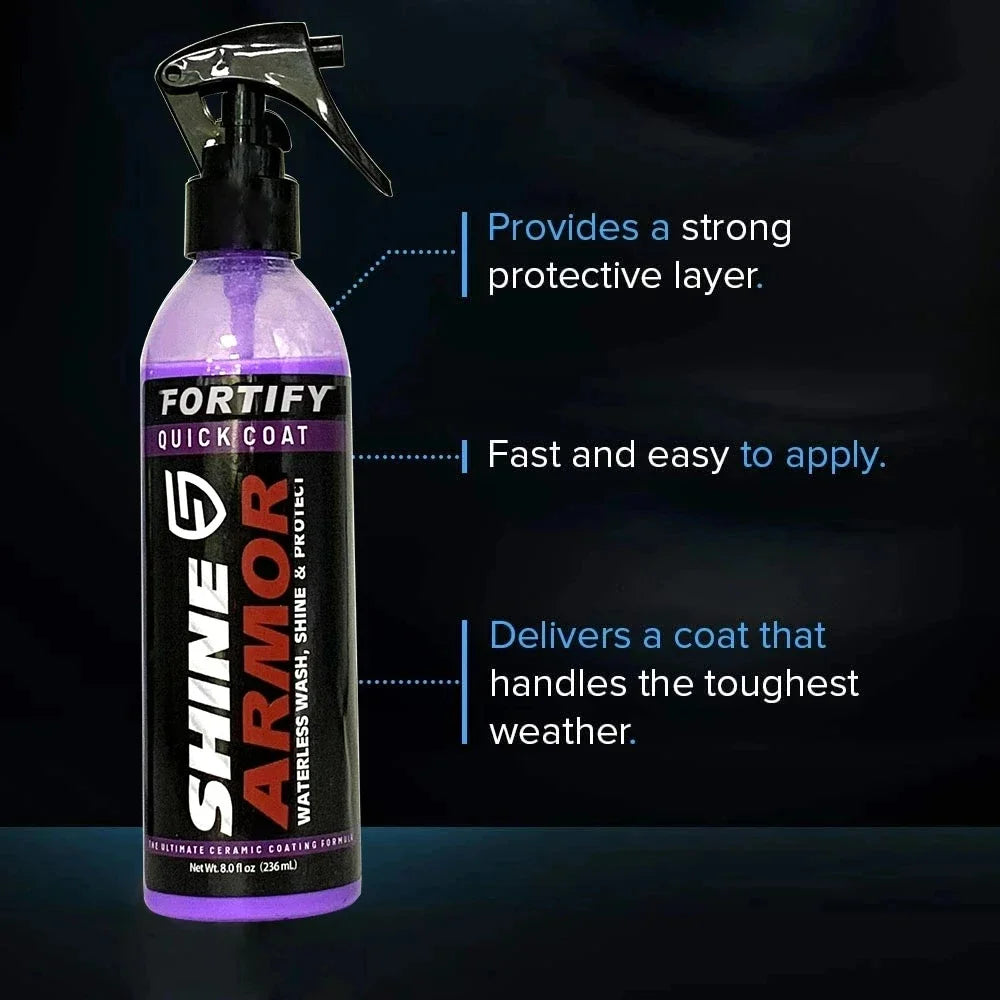 Shine Armor 3-in-1 Ceramic Coating Spray - diverse depot official