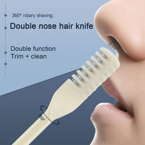 Manual Nose Hair Trimmer – Pain-Free & Portable (Buy 1 Get 1 Free!) - diverse depot official