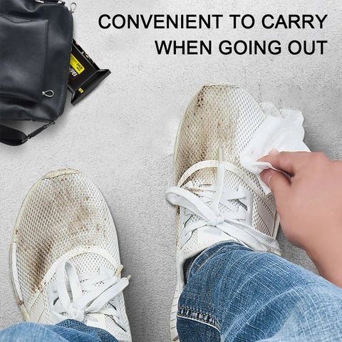 Instant Shoe Cleaning Wipes – Buy 1 Get 1 Free - diverse depot official