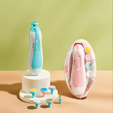 Mom’s Favorite: Electric Baby Nail Clipper – Soft, Safe & Stress-Free | 7-Days Warranty