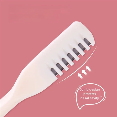 Manual Nose Hair Trimmer – Pain-Free & Portable (Buy 1 Get 1 Free!) - diverse depot official