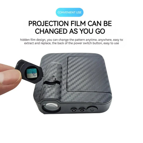 Imported Wireless Car Door Projector | Auto Sensor Welcome Light | 7-Days Free Replacement