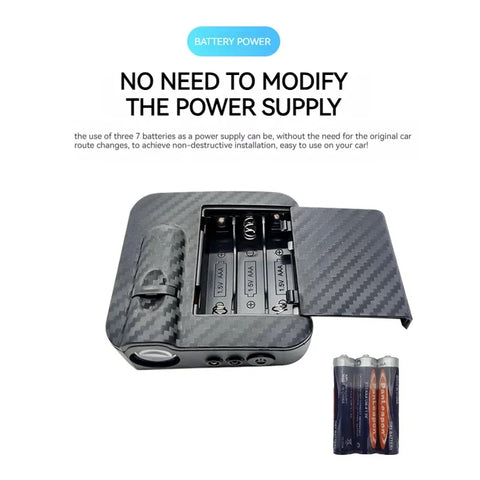 Imported Wireless Car Door Projector | Auto Sensor Welcome Light | 7-Days Free Replacement