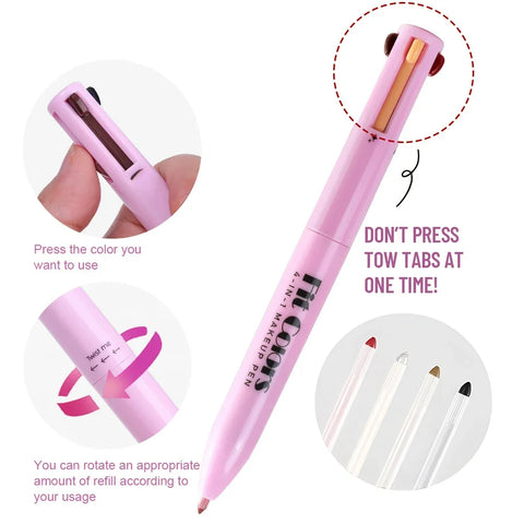 4-in-1 Makeup Pen – (USA Imported)