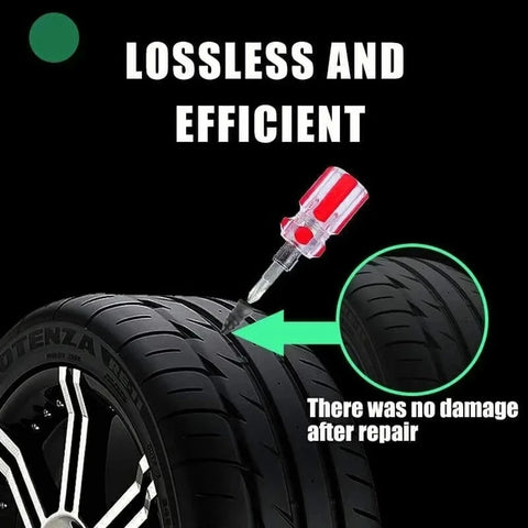 Instant Tyre Repair Nail – Fix Punctures in Seconds! | For Cars, Bikes & More - (Imported)