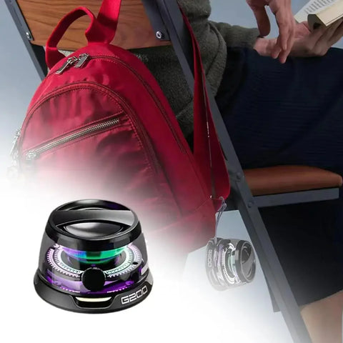 Imported Mini Magnetic Bluetooth Speaker | Portable Wireless Stereo with Deep Bass | 7-Days Free Replacement