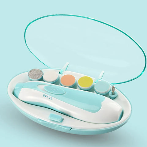 Mom’s Favorite: Electric Baby Nail Clipper – Soft, Safe & Stress-Free | 7-Days Warranty
