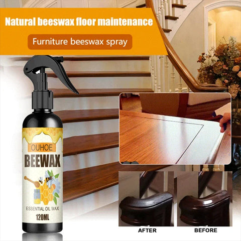 Beeswax Furniture Polish + Spray - diverse depot official