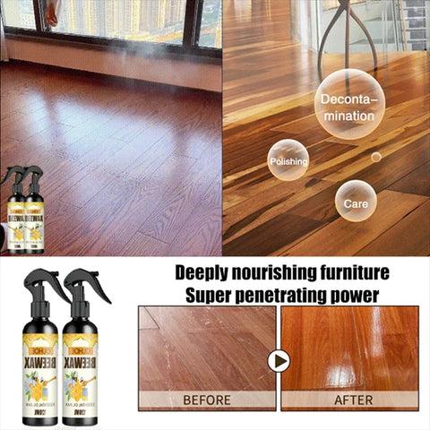 Beeswax Furniture Polish + Spray - diverse depot official