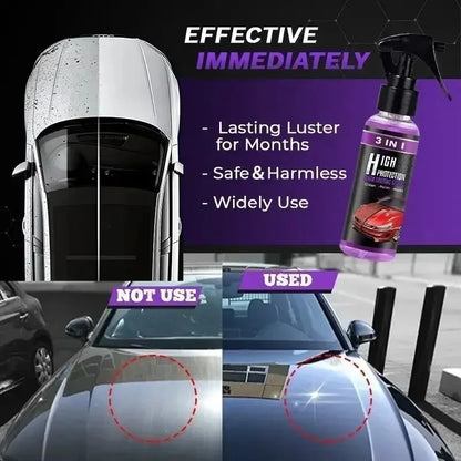 Shine Armor 3-in-1 Ceramic Coating Spray - diverse depot official