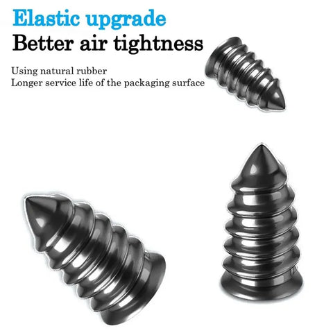 Instant Tyre Repair Nail – Fix Punctures in Seconds! | For Cars, Bikes & More - (Imported)