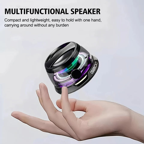 Imported Mini Magnetic Bluetooth Speaker | Portable Wireless Stereo with Deep Bass | 7-Days Free Replacement