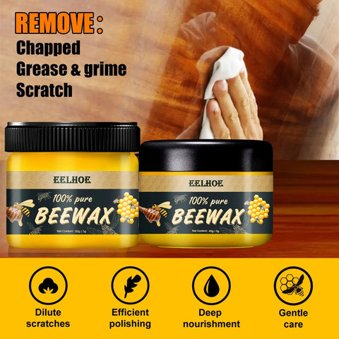 Beeswax Furniture Polish + Spray - diverse depot official