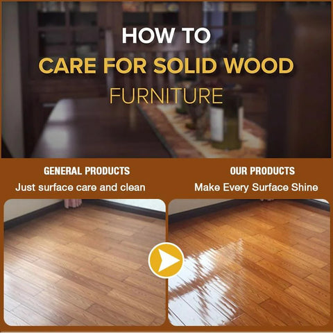 Beeswax Furniture Shiner - (UAE Imported)