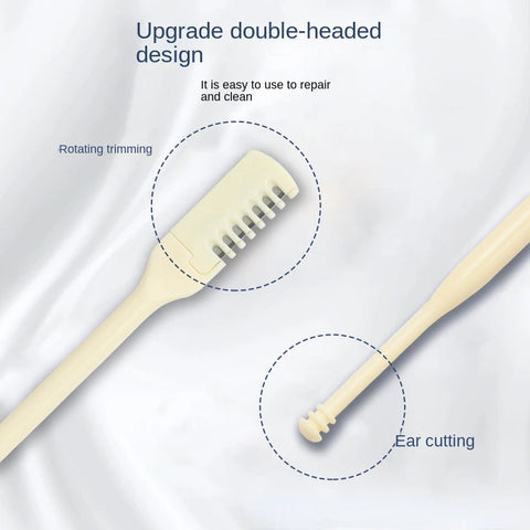 Manual Nose Hair Trimmer – Pain-Free & Portable (Buy 1 Get 1 Free!) - diverse depot official