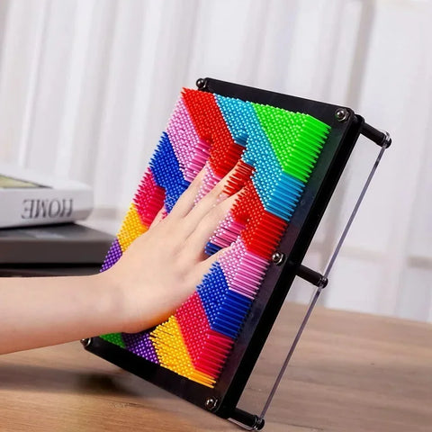 3D Pin Art Board – Impression Toy for Creative Fun & Room Decor | Free Shipping