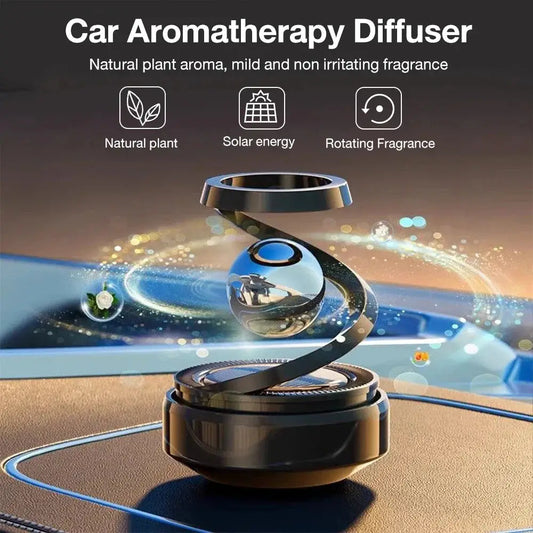 Solar Powered Levitating Car Air Freshener | USA Imported