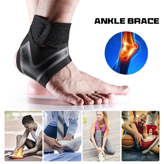DIVERSE DEPOT™ - Breathable Anti Swell Ice Ankle Brace
