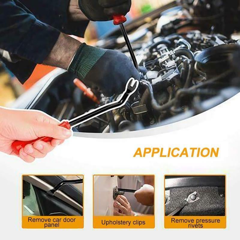 Universal Car Fastener Clip Box Set