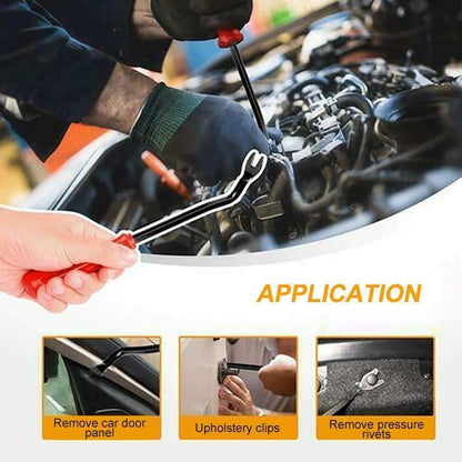 Universal Car Fastener Clip Box Set