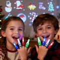 Kids Cartoon Finger Light Projector