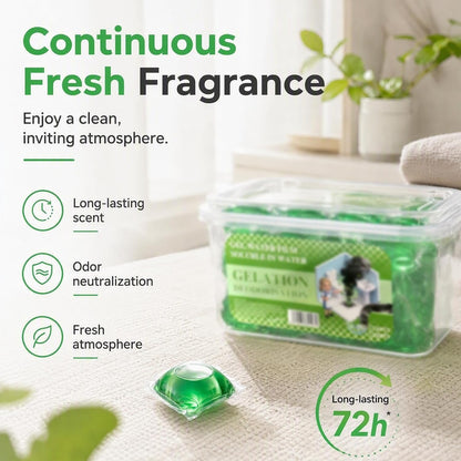 Drain Fresh™ Dissolvable Gel Pods | Eliminate Bad Odors & Keep Drains Clean