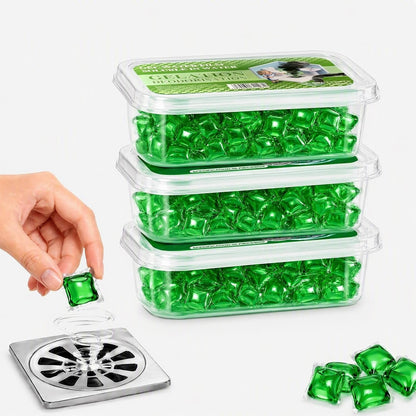 Drain Fresh™ Dissolvable Gel Pods | Eliminate Bad Odors & Keep Drains Clean
