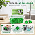 Drain Fresh™ Dissolvable Gel Pods | Eliminate Bad Odors & Keep Drains Clean