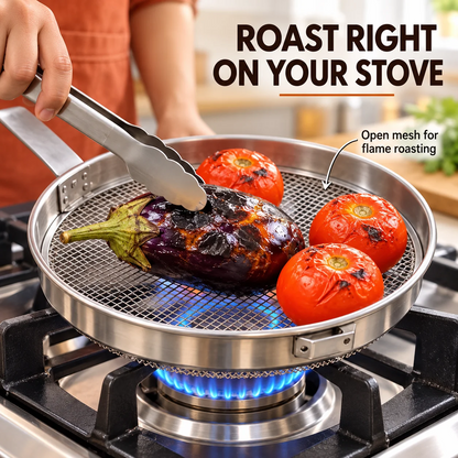 Multipurpose Roasting Mesh Grill