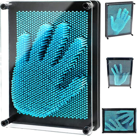 3D Pin Art Board – Impression Toy for Creative Fun & Room Decor | Free Shipping