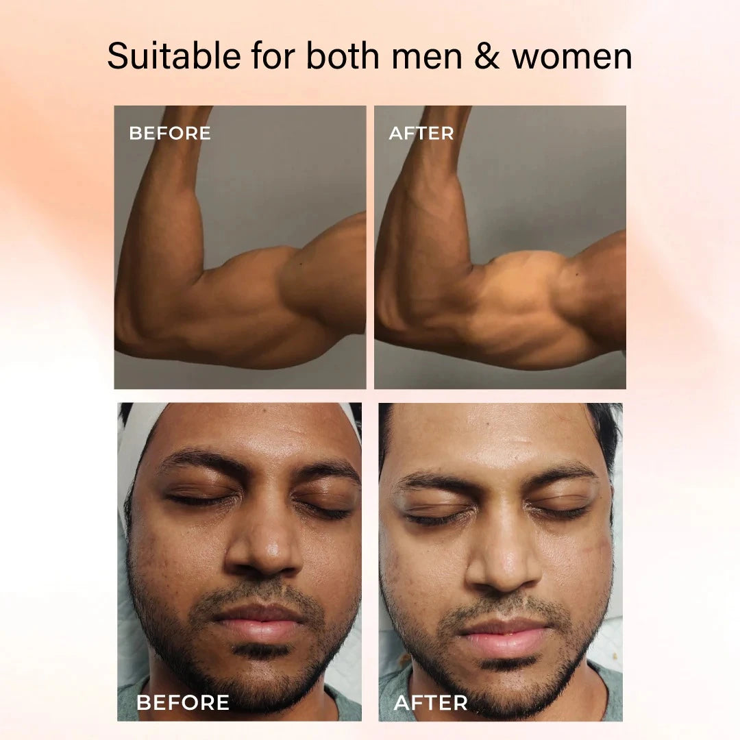 Men's Enzyme De-Tan Face Pack