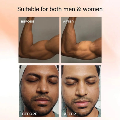 Men's Enzyme De-Tan Face Pack