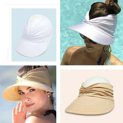 Premium UV Protection Sun Visor Hat for Women