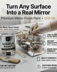 Silver Looking Mirror Paint ( China import )