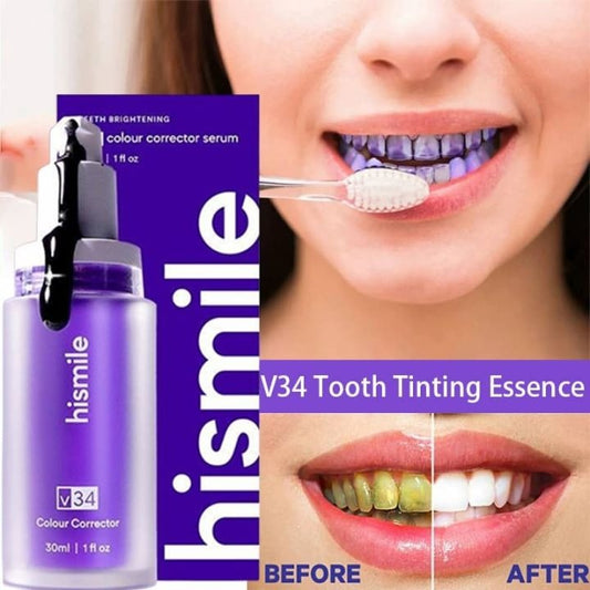 Korean Instant Teeth Whitening Paste | Buy 1 Get 1 FREE
